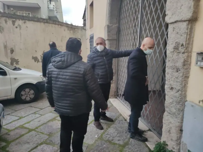 Protezione civile verso la nuova sede, il sopralluogo decisivo. FOTO