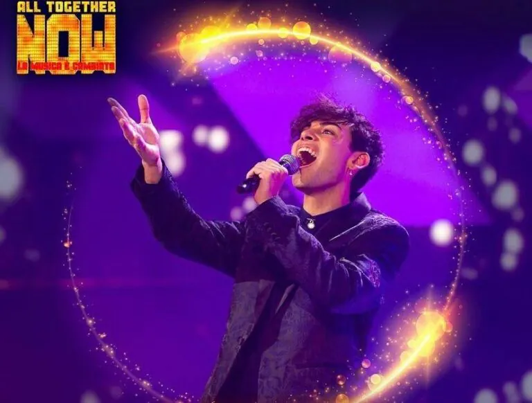 Vincenzo Cantiello, il giovane cantante casertano finalista ad “All together now”
