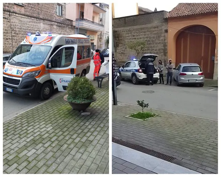 Apre lo sportello e travolge un anziano: paura in paese