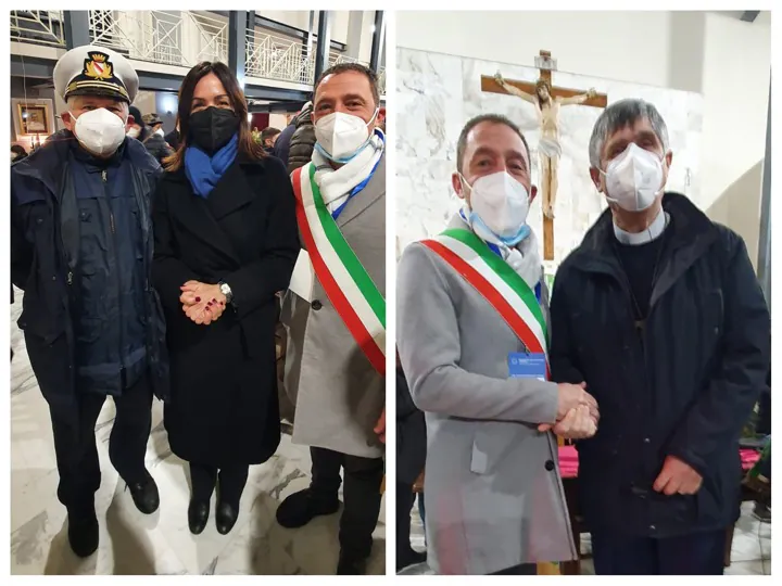 Finanziamento per la maxi pista ciclabile: l’assessore dal ministro e da don Patriciello