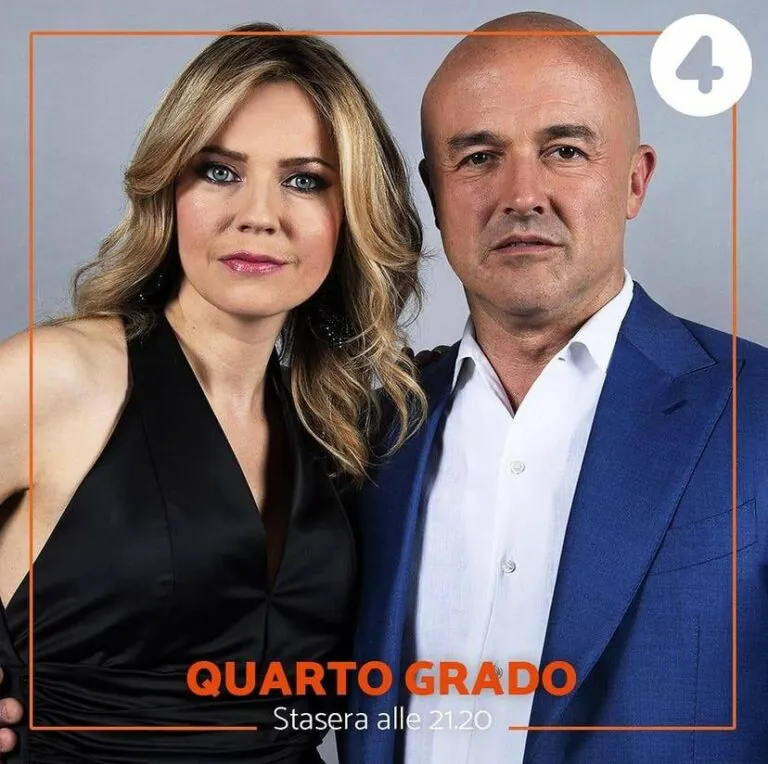 I conduttori di Quarto Grado positivi al Covid: le loro condizioni