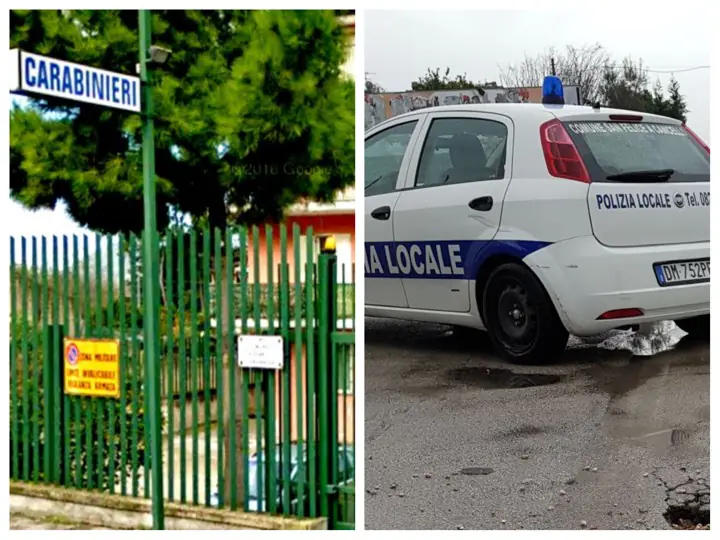 Prendono l’auto dei vigili urbani e fanno il giro della città: 2 giovanissimi nei guai