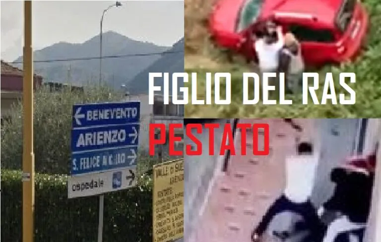 Figlio di un ras della valle circondato e pestato in strada