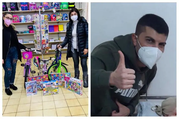 Grande successo per l’iniziativa benefica “Regalo sospeso”