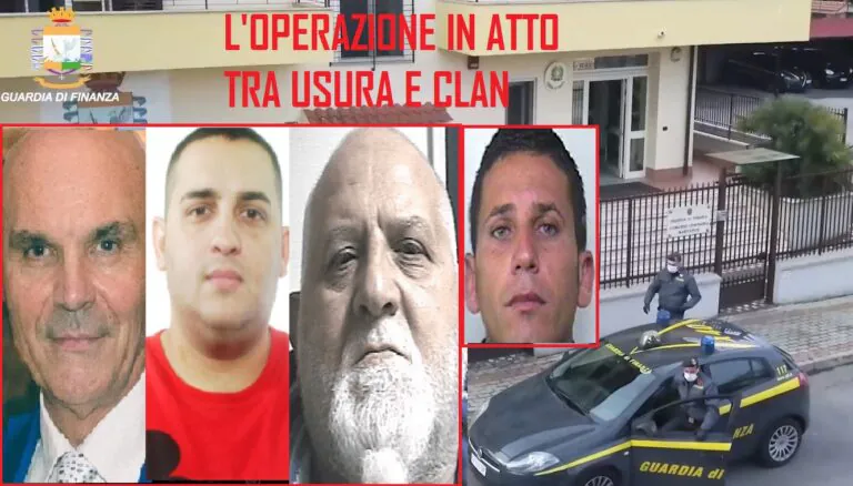 Gli assegni in bianco e il giro nel settore supermercati, così clan puliva soldi dell’usura