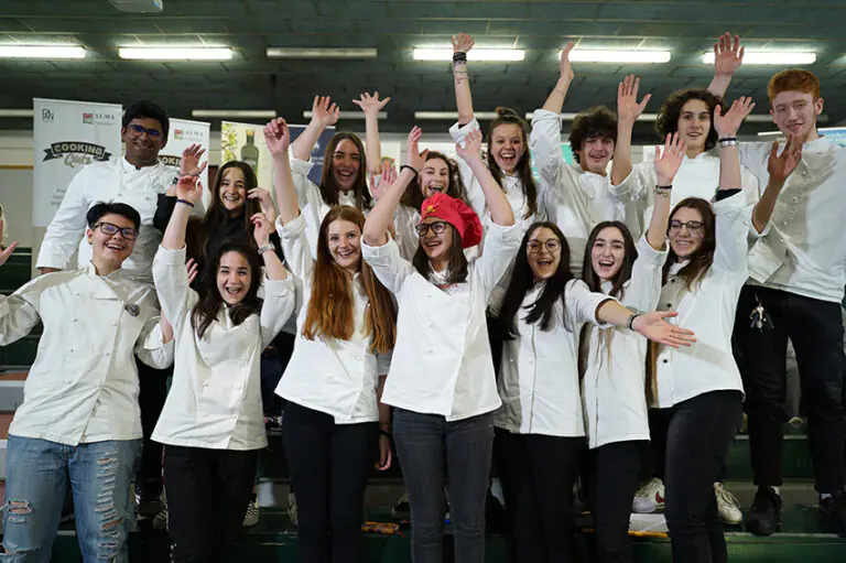 Cooking quiz, ecco la scuola che rappresenta Caserta