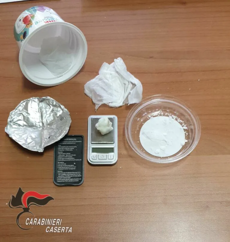 Droga nell’auto e in casa, svolta dopo l’arresto