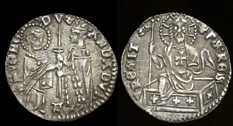 Il prezioso “mezzanino del cero”: la moneta della Peste Nera, simbolo di rinascita dopo il grande contagio