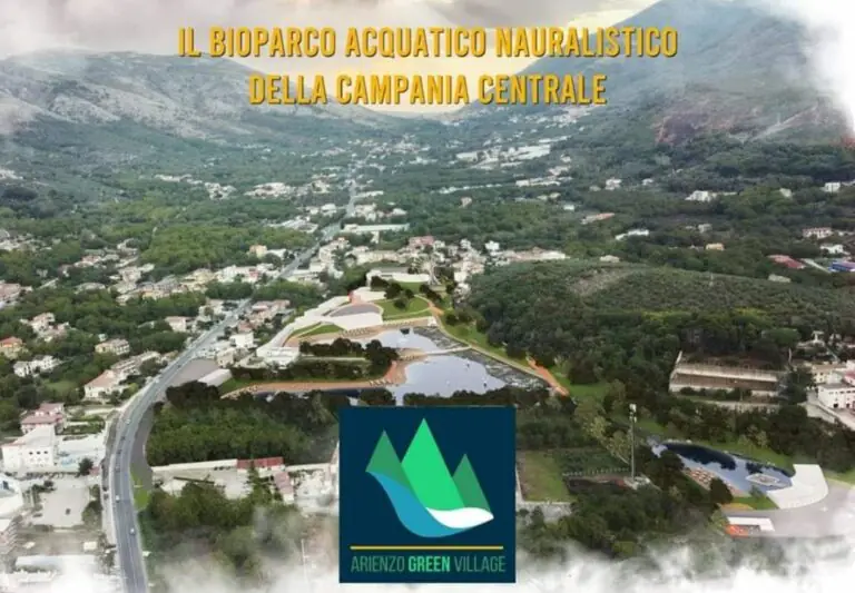 Bioparco della Campania Centrale, presentato il progetto pilota