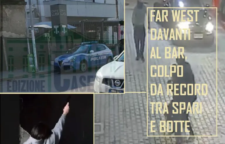 Luisi, bottino a 5 cifre: spari e fuga, 4 braccati dopo il filmato