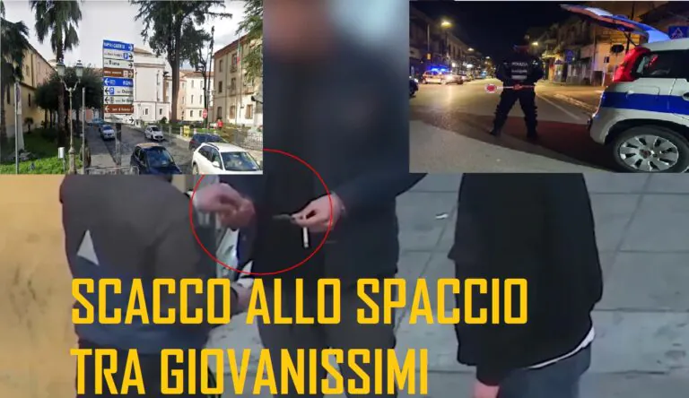 Spaccio per appuntamento in 3 Comuni, due ordinanze
