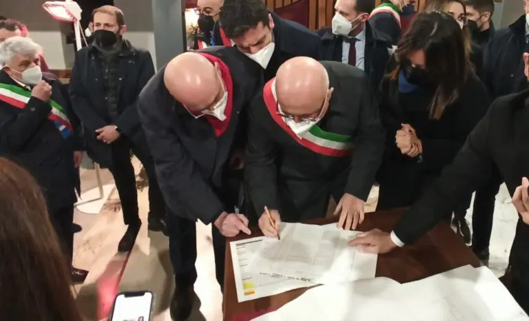 Firma col ministro, 11 milioni per Ring Verde e Parco Agricolo