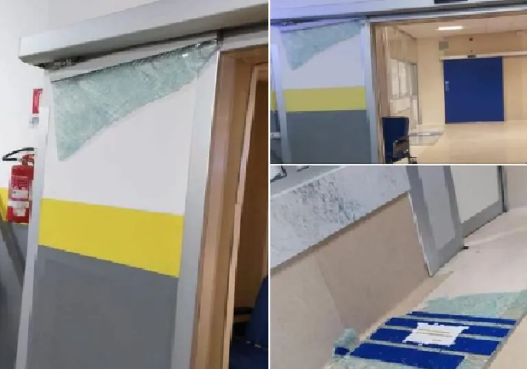 Vuole essere visitato per primo e sfonda triage: fermato dai carabinieri. FOTO