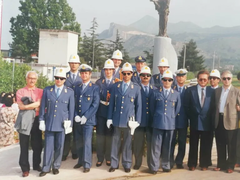 Città piange l’ex comandante, il messaggio del Comune