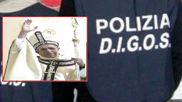 Vescovo minacciato dai No-Vax, Digos in Diocesi