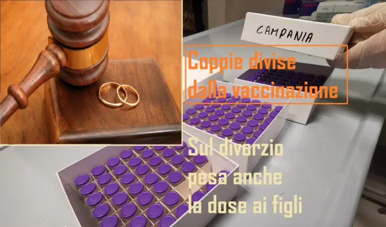 Separati da dose: lui è no-vax, lei pro e vanno dall’avvocato per divorziare