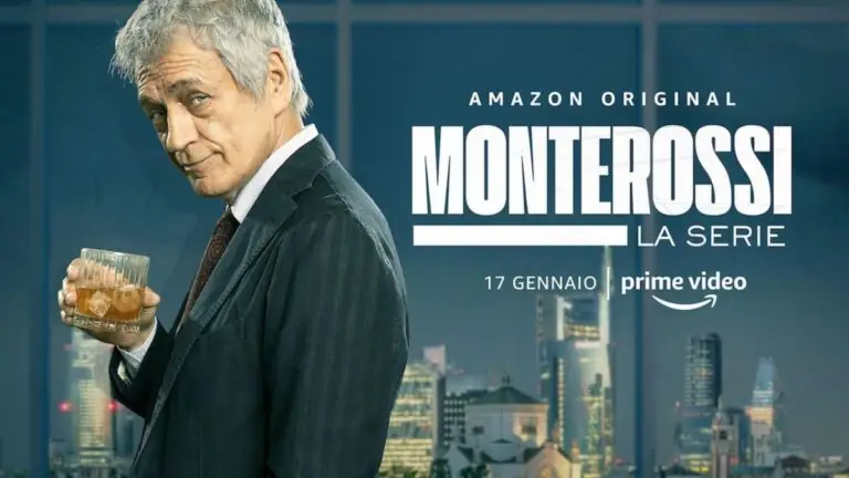 ‘Monterossi’, nuova serie Prime Video con Fabrizio Bentivoglio: cast e trama