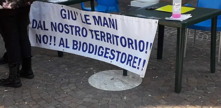 Giudici fermano biodigestore, stop al ricorso della società