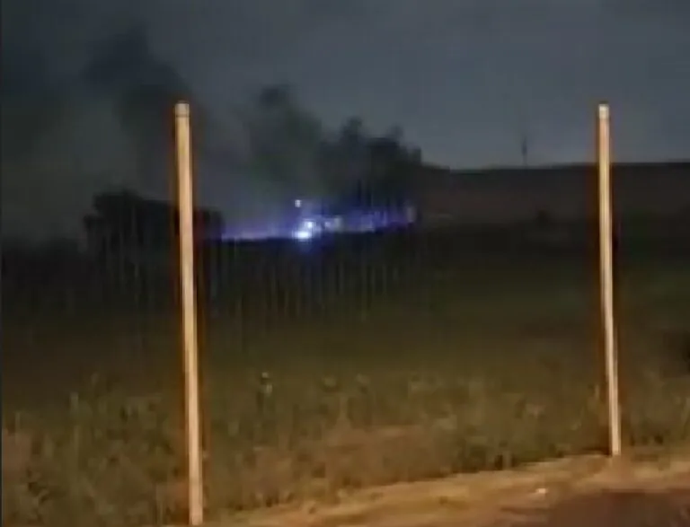 Rogo e aria irrespirabile, notte da incubo nel casertano