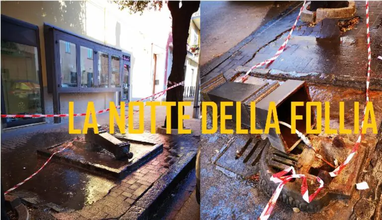 Notte di follia, devastazioni in piazza: babygang scatenate. LE FOTO