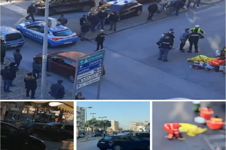 Muore in piazza, identificato ciclista: due comunità sconvolte