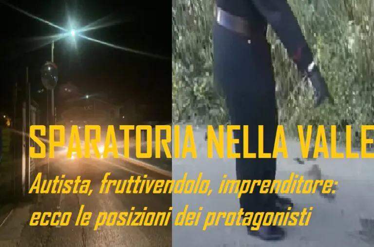 TUTTI I NOMI. Sparatoria per lite su fornitura, colpi su 3 persone: ecco chi sono