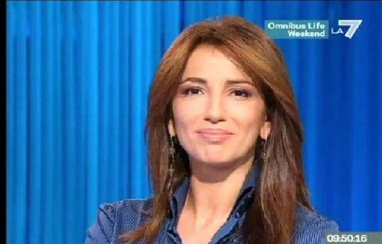 Focolaio dopo cenone casertano per il volto di La7: “Sono stata molto male”