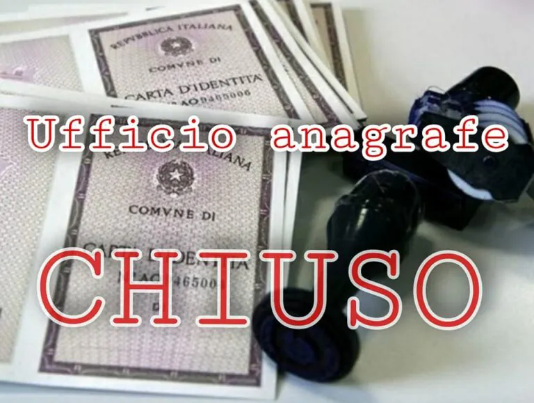 Anagrafe paralizzata, rischio rallentamenti per lo stop alle carte d’identità cartacee