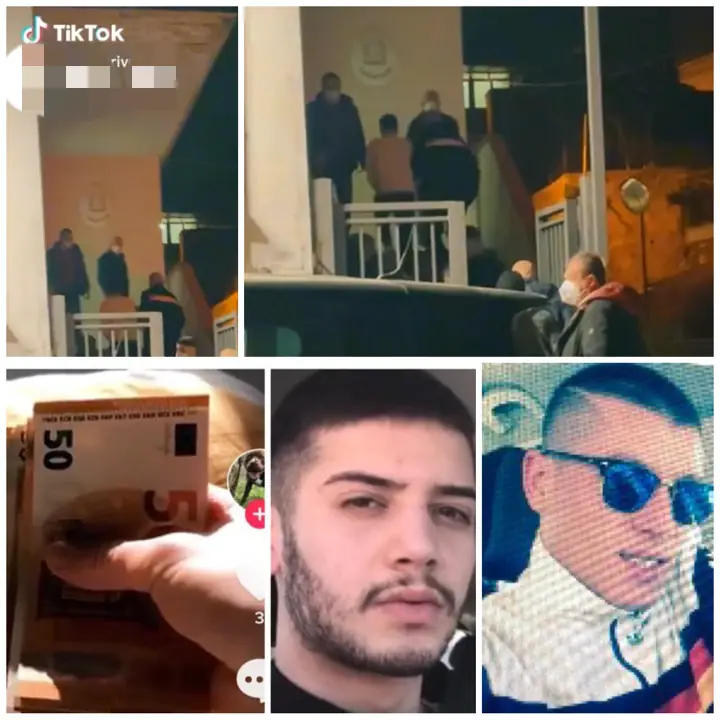I video degli ammanettati per omicidio spiattellati sui social con tanto di colonna sonora