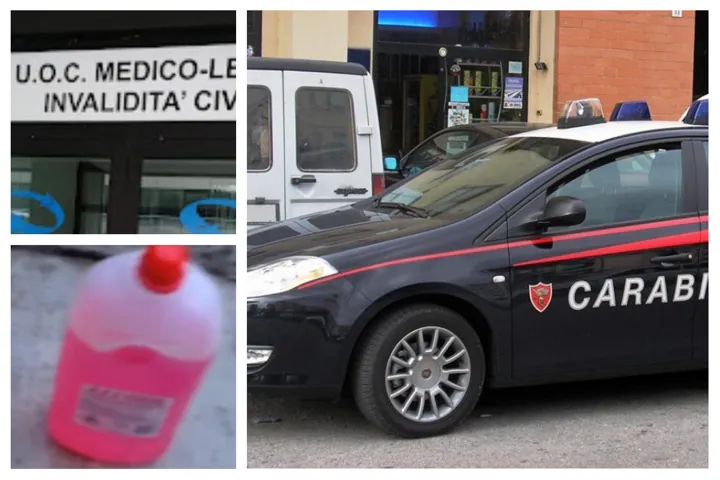 Non confermano la pensione del marito malato di Alzheimer, donna tenta di darsi fuoco