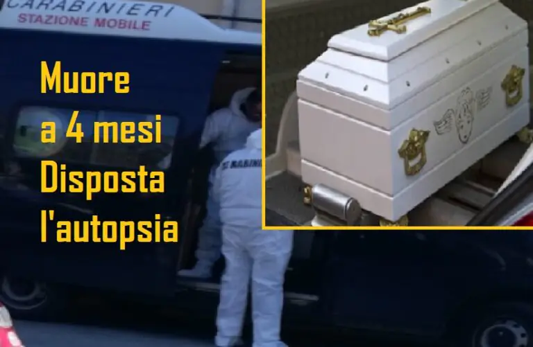 Muore a 4 mesi, due comunità piangono Daniel: l’abbraccio alla giovanissima coppia