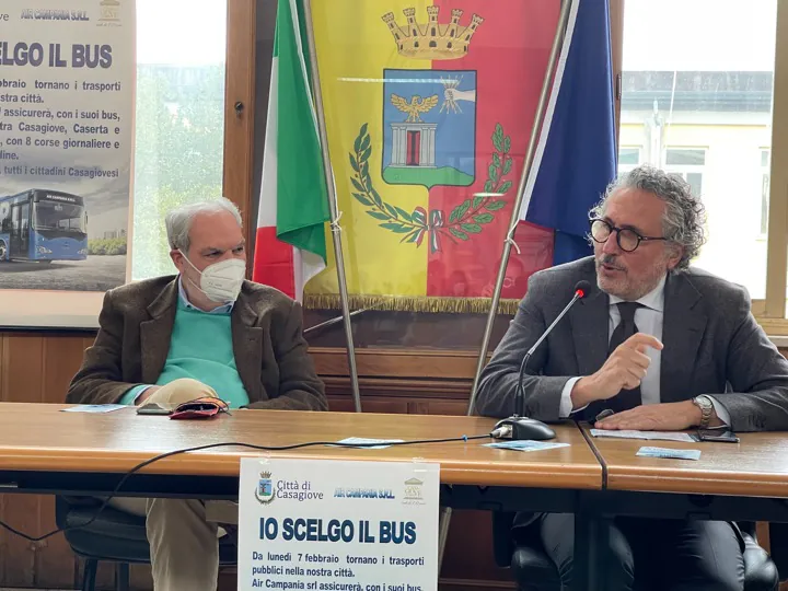 Trasporti gratis per un mese per i cittadini: svolta nei collegamenti con Caserta e Santa Maria