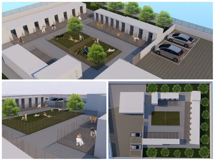 Nuovo canile con dog park: presentato il progetto