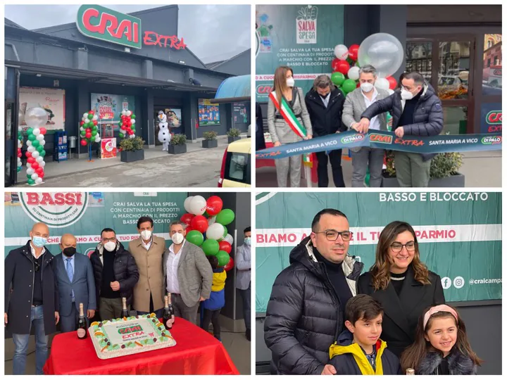 CRAI Extra l’inaugurazione nella valle: i reparti ‘prodotti freschi’ sono il fiore all’occhiello