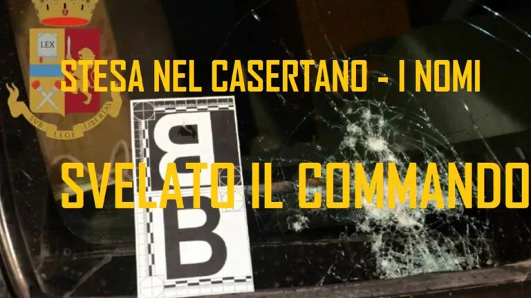 I NOMI. Svelato il commando della stesa, gli spari da due auto poi ritrovate