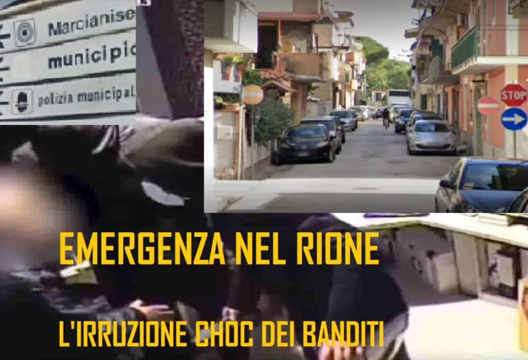 Irruzione choc, quattro incappucciati svaligiano villetta familiare
