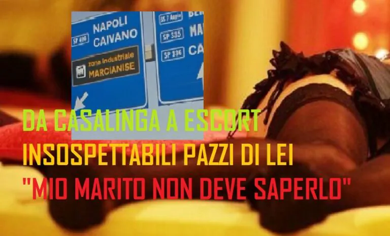 Casalinga diventa escort per la crisi e fa impazzire professionisti e imprenditori: incontri anche negli uffici