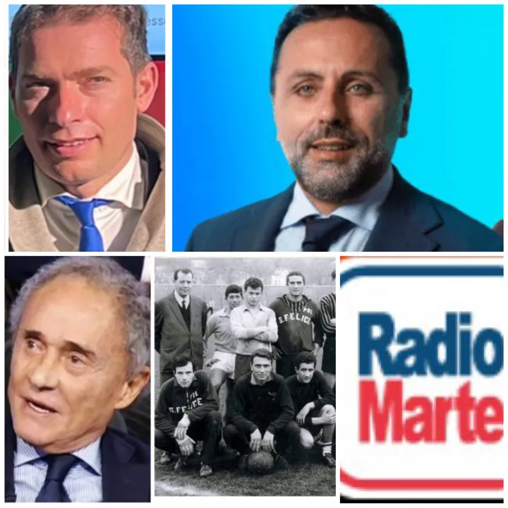 Intitolazione dello stadio a Di Marzio, sindaco ospite di Marte Sport Live