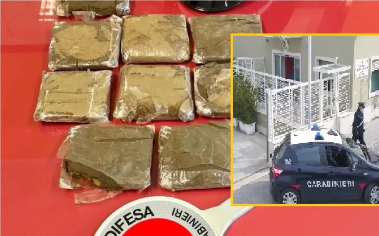 Un chilo e mezzo di droga nello scantinato, insospettabile arrestato dopo il blitz