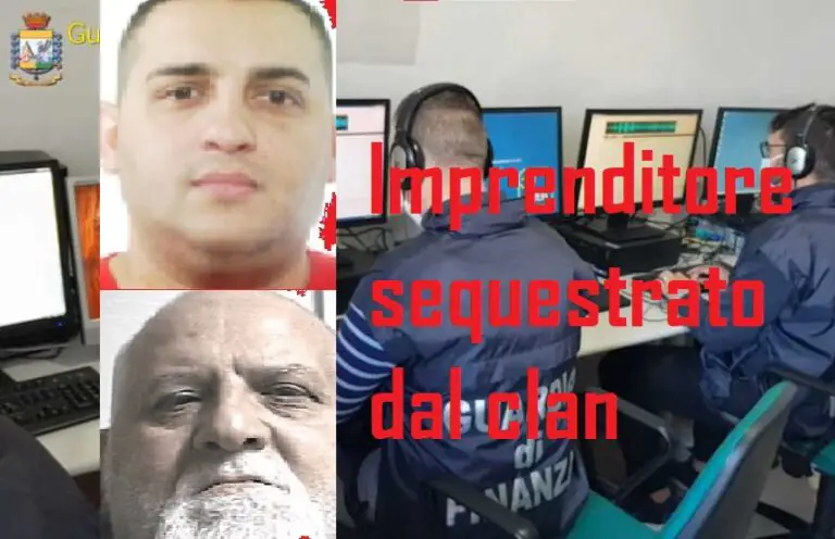 Sequestrato dal clan. Lo prelevano dalla ditta e lo minacciano di morte in auto: “Vogliamo anche il regalo”