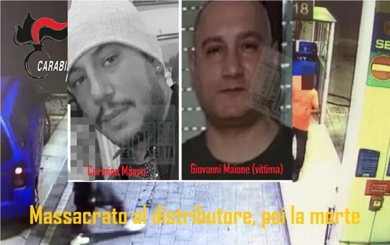 Omicidio Maione, l’autore finisce in gattabuia dopo condanna definitiva