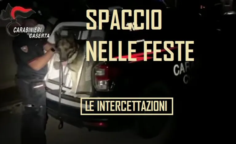 Spaccio no-stop: coca venduta anche le notti di Natale e Capodanno. Le intercettazioni