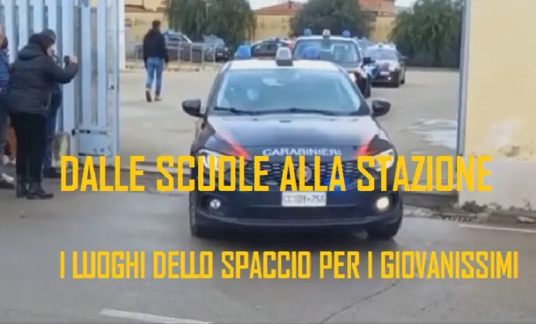“Bubbazza”, “Mario” e “Maria”: i nomi in codice e le scuole dove si spacciava