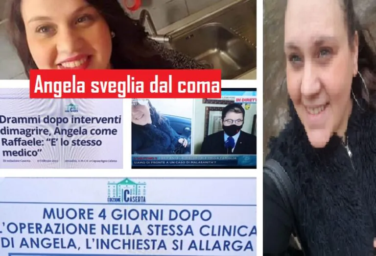 Angela si è svegliata del coma ma l’indagine si allarga ad altri casi