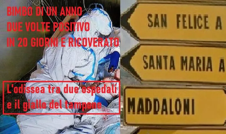 Bimbo falso negativo ricoverato con convulsioni e febbre alta: era Covid