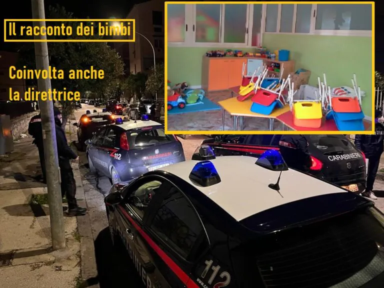Maltrattamenti all’asilo, la frase choc: “Se non fai così i bimbi non ti rispettano”