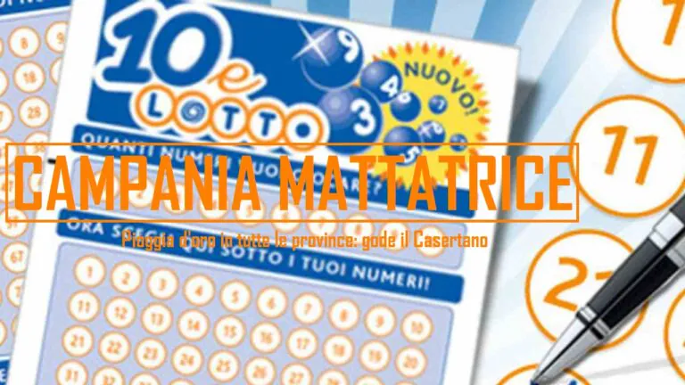 10eLotto, pioggia di vincite in provincia e al mare