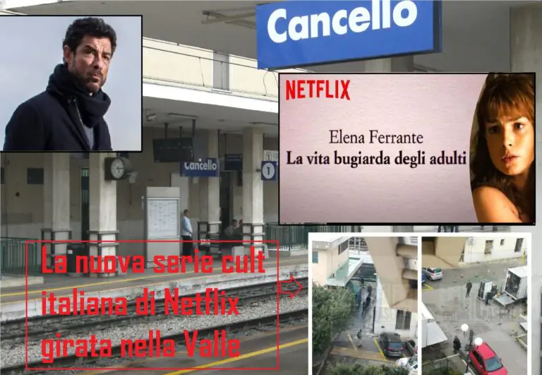 La nuova serie cult italiana di Netflix si gira nella Valle. FOTO, VIDEO E ANTICIPAZIONI