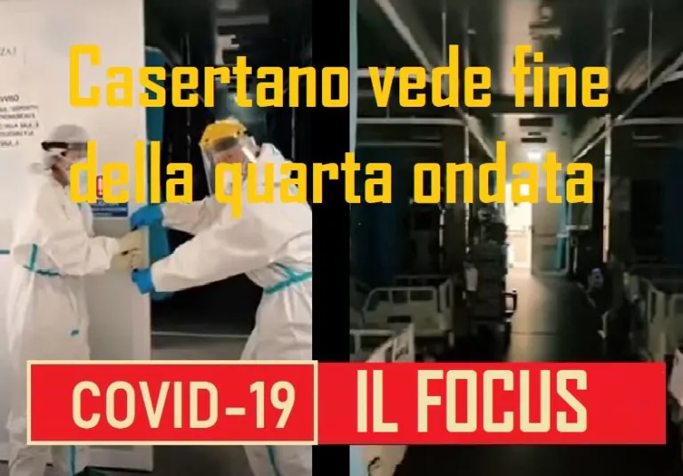 Casertano vede luce in fondo al tunnel: è tra le province col calo più marcato. I NUMERI
