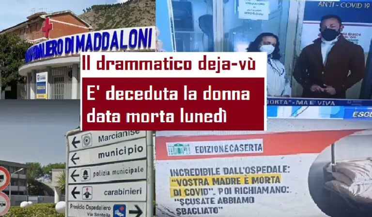 Questa volta è morta davvero: addio alla nonna ricoverata al Covid Hospital